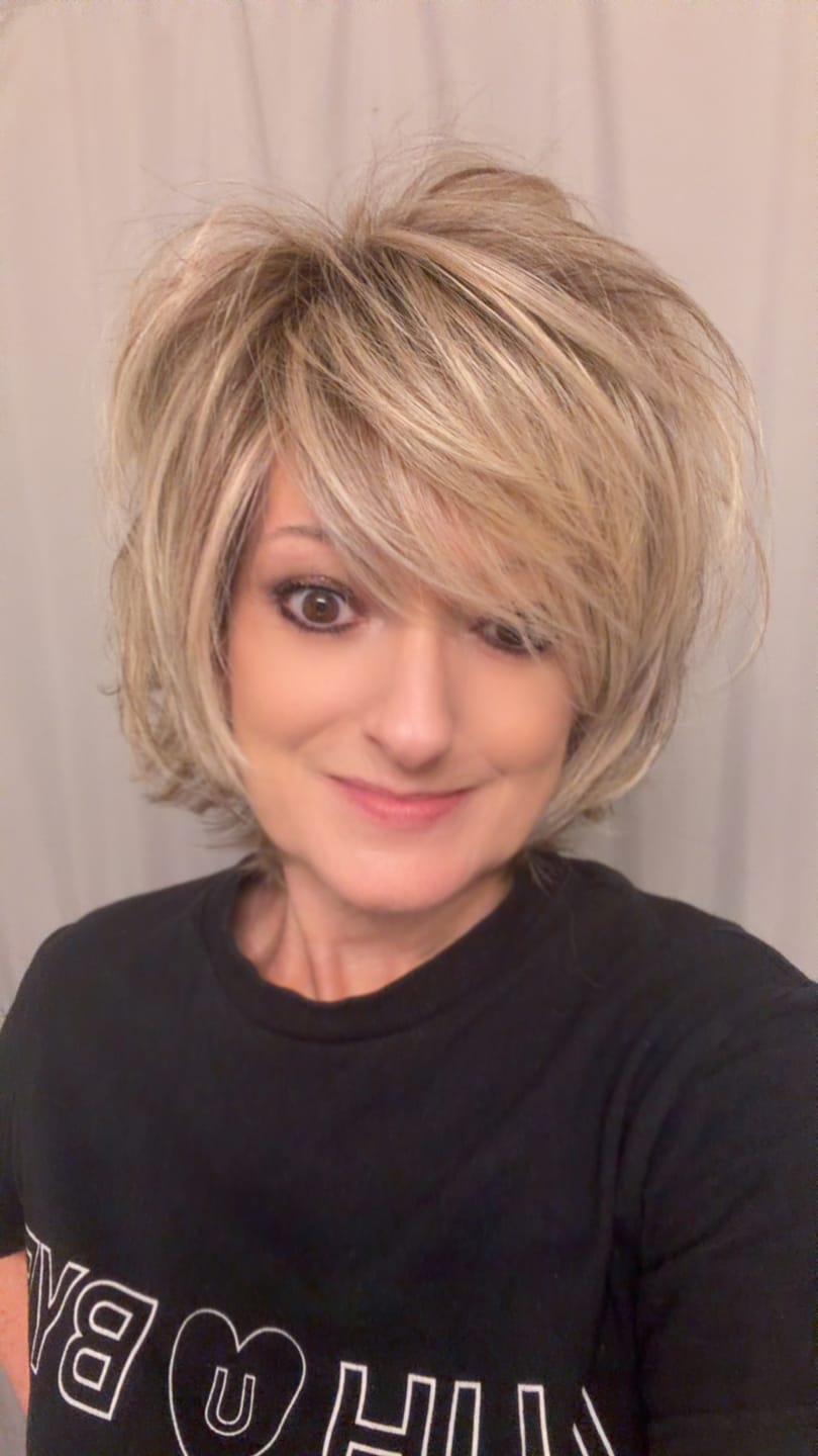 Customer photo review of GOOD GRACES - Toasted Coconut Blonde