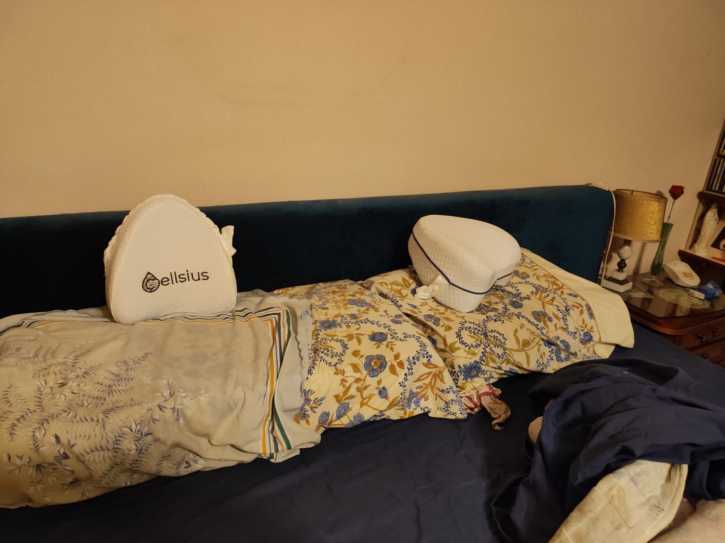 Customer photo review of Sac de transport pliable - Coussin genoux Cellsius