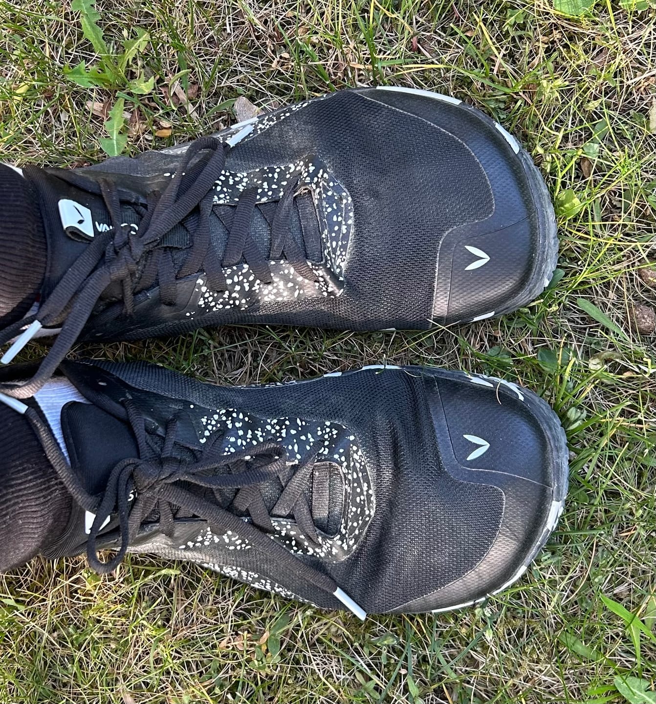Customer photo review of Vaistoa Lento | Barefoot Running Shoes
