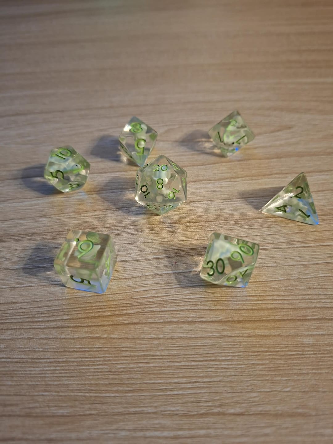 Customer photo review of Green T-Rex