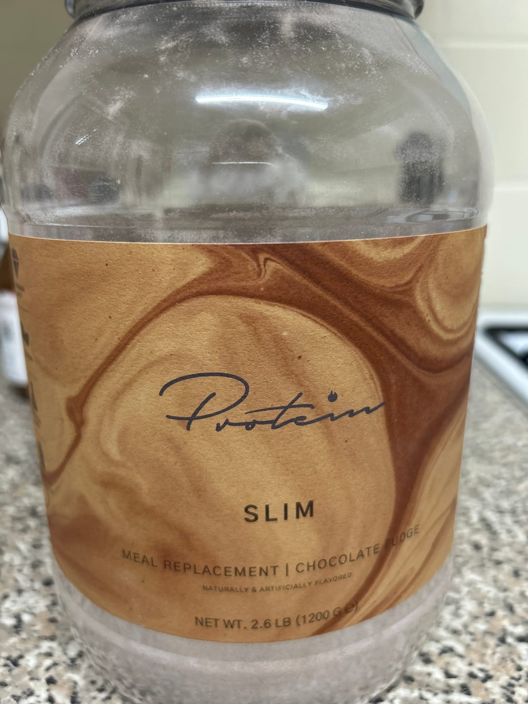 Customer photo review of Slim Meal Replacement | 34 Servings two