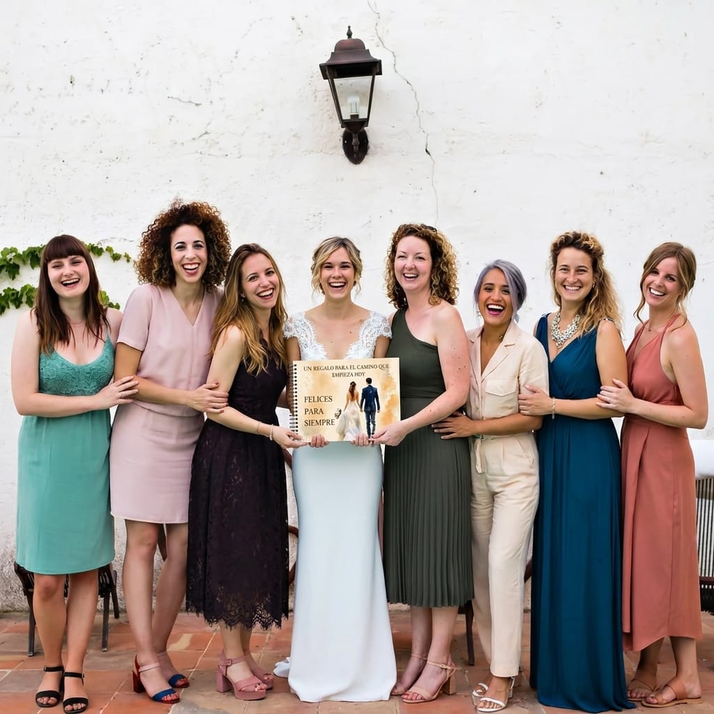 Customer photo review of Álbum emocional "Regalo de boda"