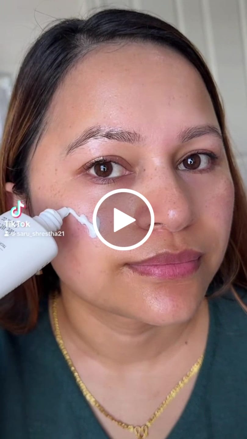 Customer video review of Madeca Derma Shield Vital Dewy Sunscreen 50ml