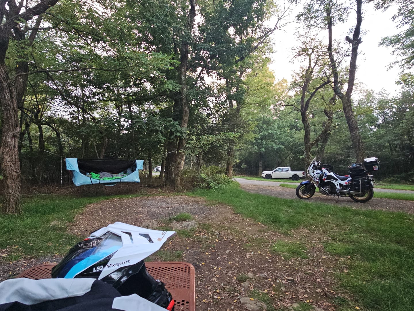 Customer photo review of Haven Tent Rainfly