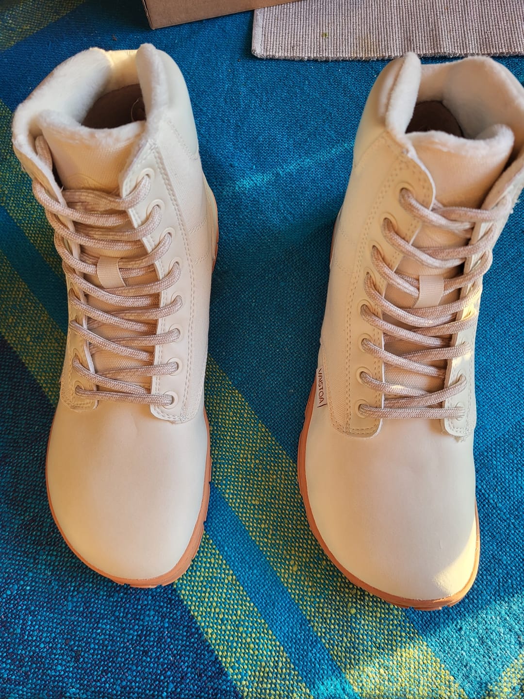 Customer photo review of Vaistoa Hurmos 2 | Casual Winter Barefoot Boots