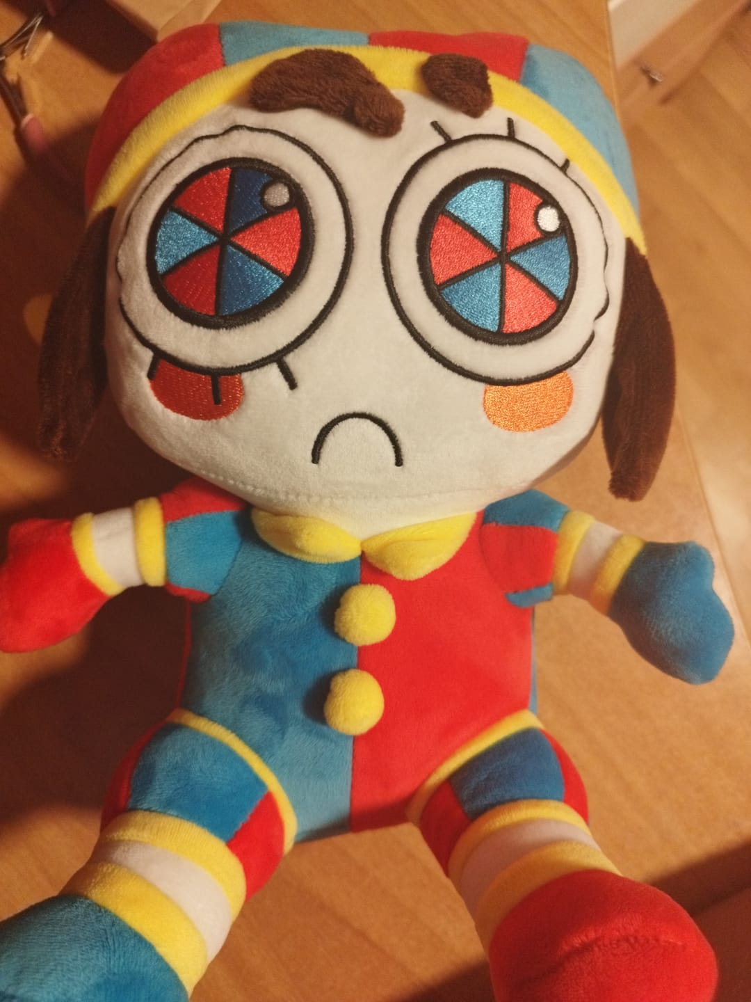 Customer photo review of Pomni Plush