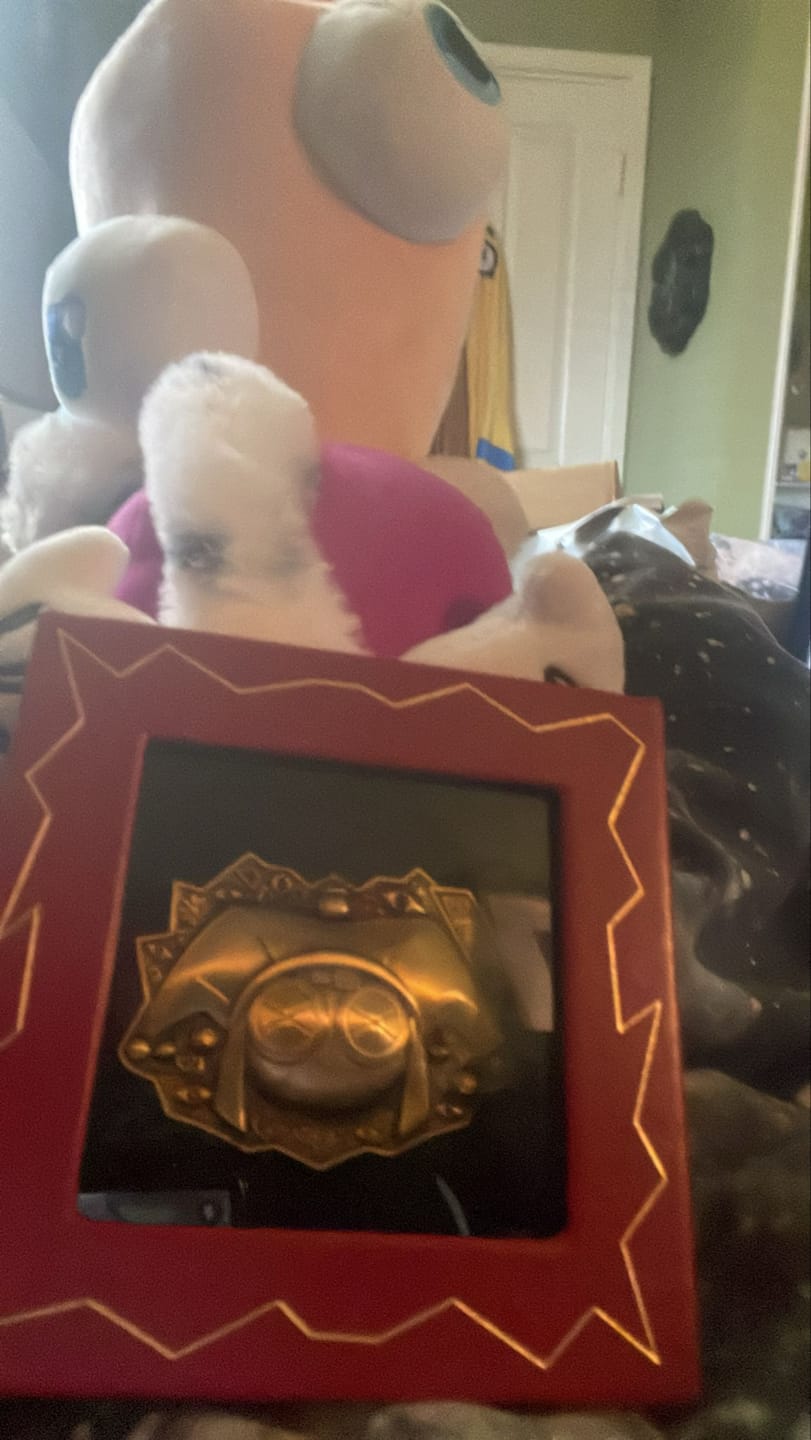 Customer photo review of Pomni Badge