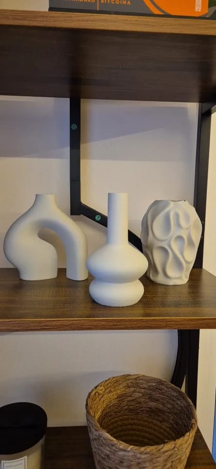Customer photo review of Bohemian Vase Trio