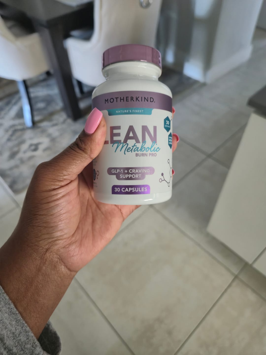 Customer photo review of Lean Metabolic Burn Pro