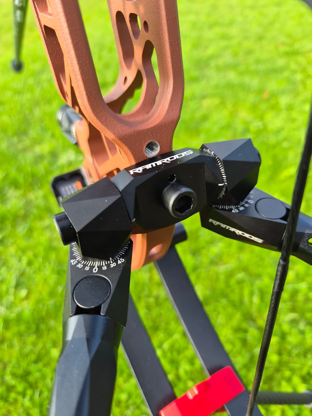 Customer photo review of EDGE Adjustable V-Bar