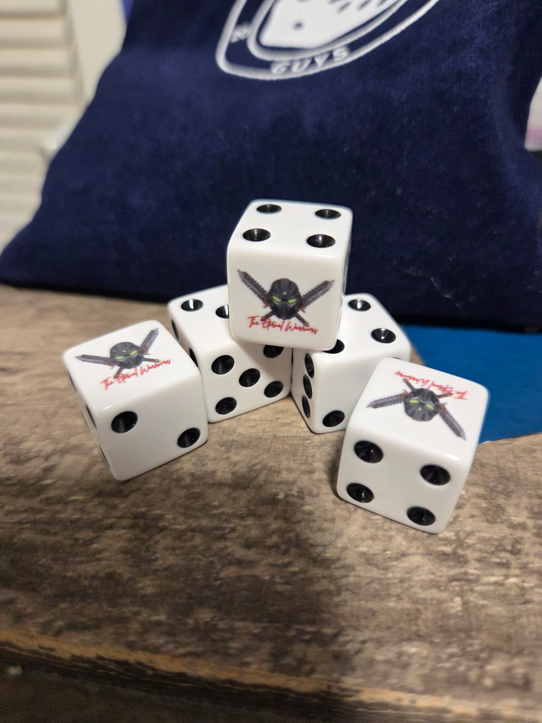 Customer photo review of Custom Dice