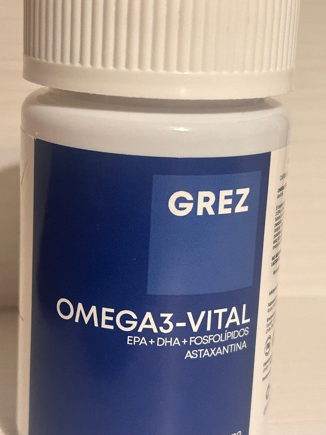 Customer photo review of OMEGA3-VITAL - Omega 3 Fosfolípidos
