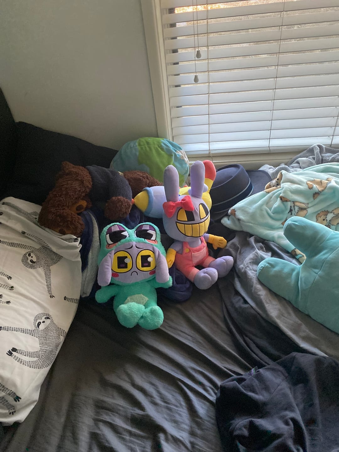 Customer photo review of Ribbit-Suit Jax Plush