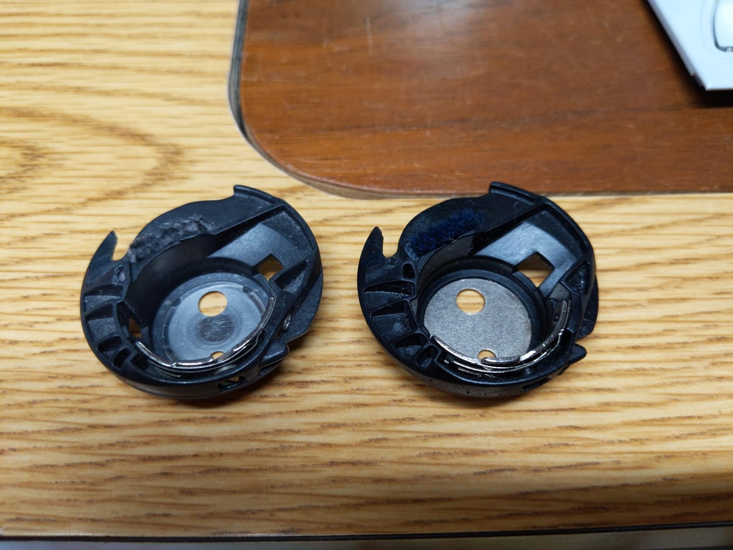 Customer photo review of Bobbin Case, Brother #XC3153351