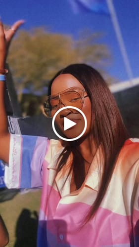 Customer video review of Vietnamese Super Double Drawn Bone Straight 2x6 Closure Ombre Chocolate Brown Wig