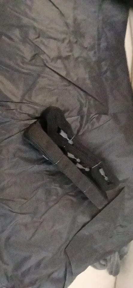 Customer photo review of Waterproof Marine Boat Cover for V-Hull & Fishing Boats