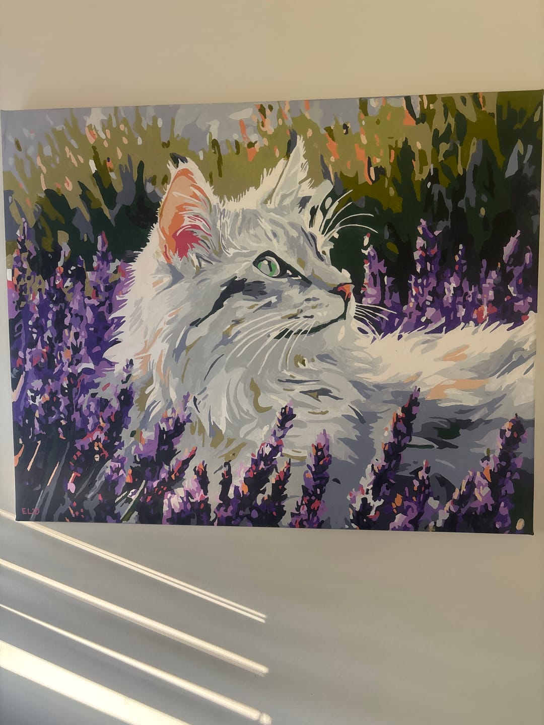 Customer photo review of Feline Rest