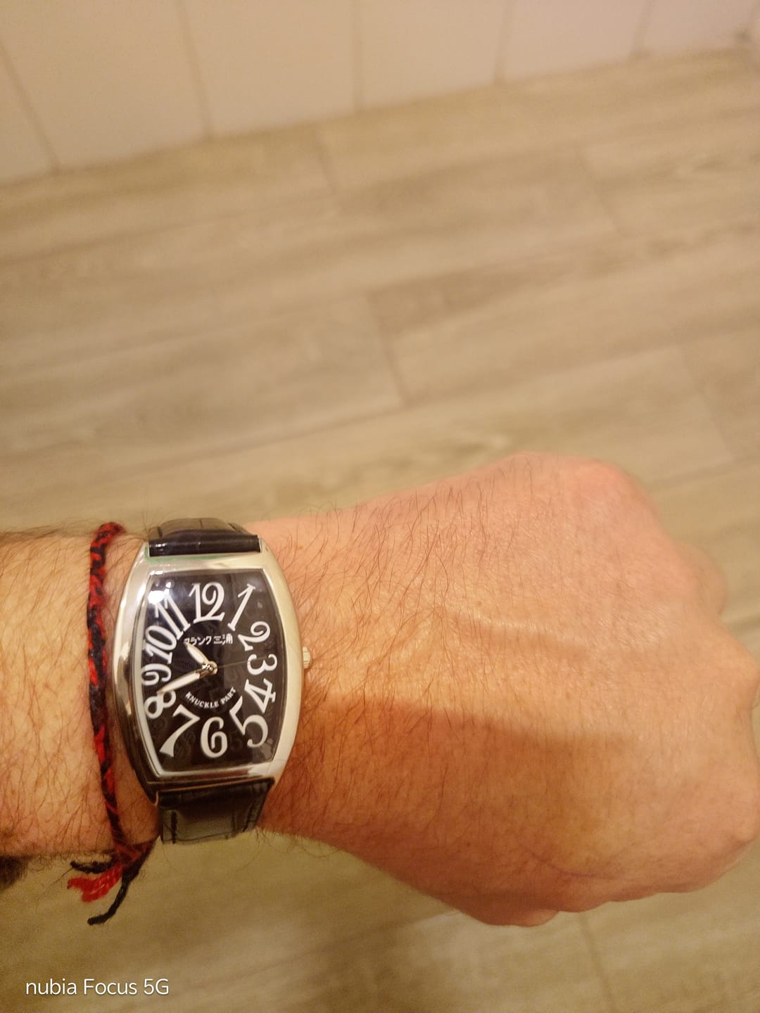Customer photo review of Reloj Análogo Frank Miura FM00DC-BK Knuckle Part JDM