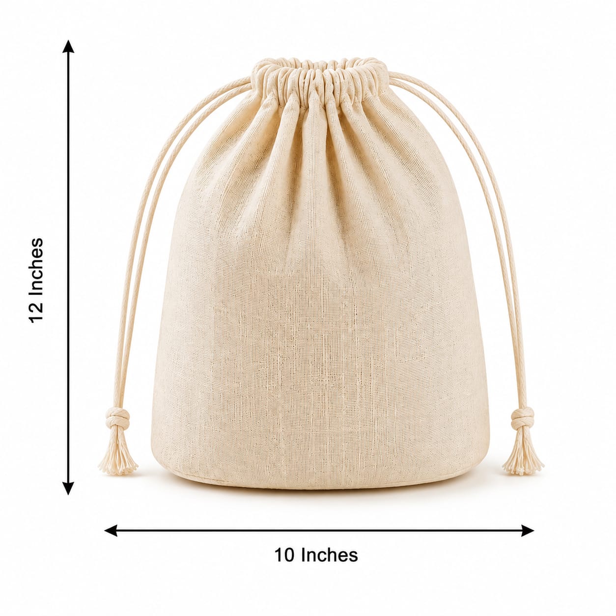 Customer photo review of Wrapzy Muslin Drawstring Bags
