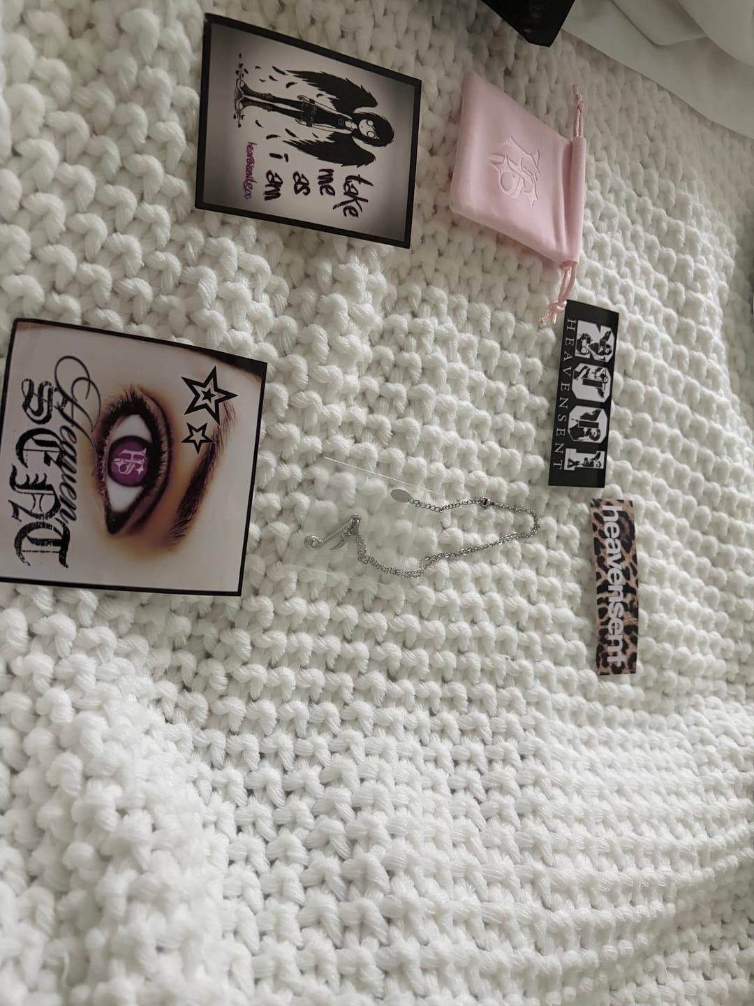 Customer photo review of 4Ever Melody Necklace