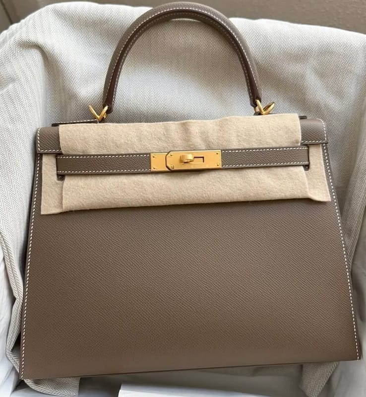 Customer photo review of Iconic 28 Handbag