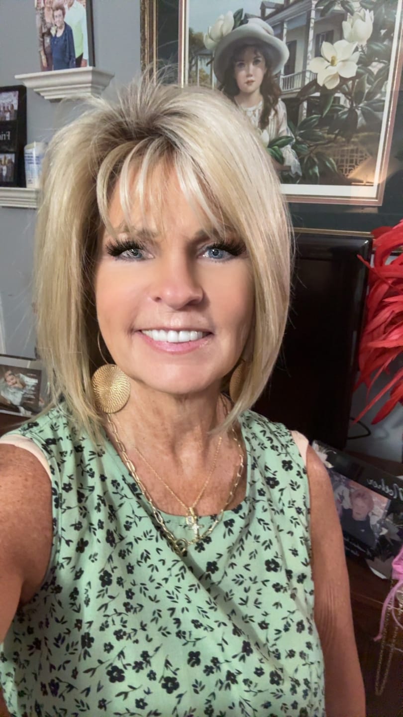 Customer photo review of AFTER HOURS - Cream Soda Blonde