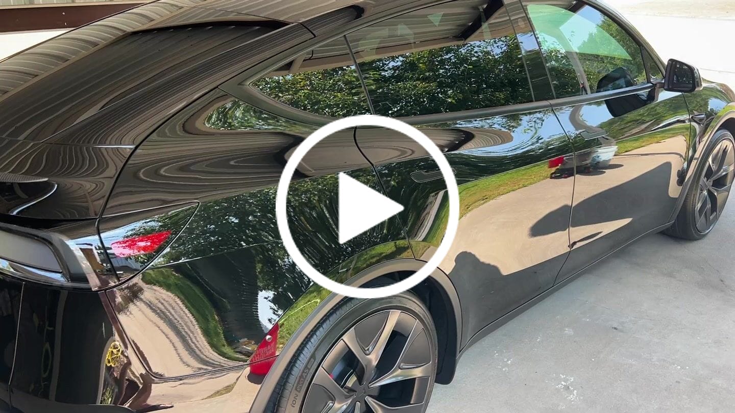 Customer video review of Armour Quartz Coating