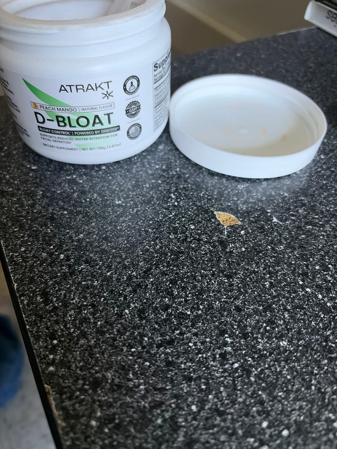 Customer photo review of D-BLOAT