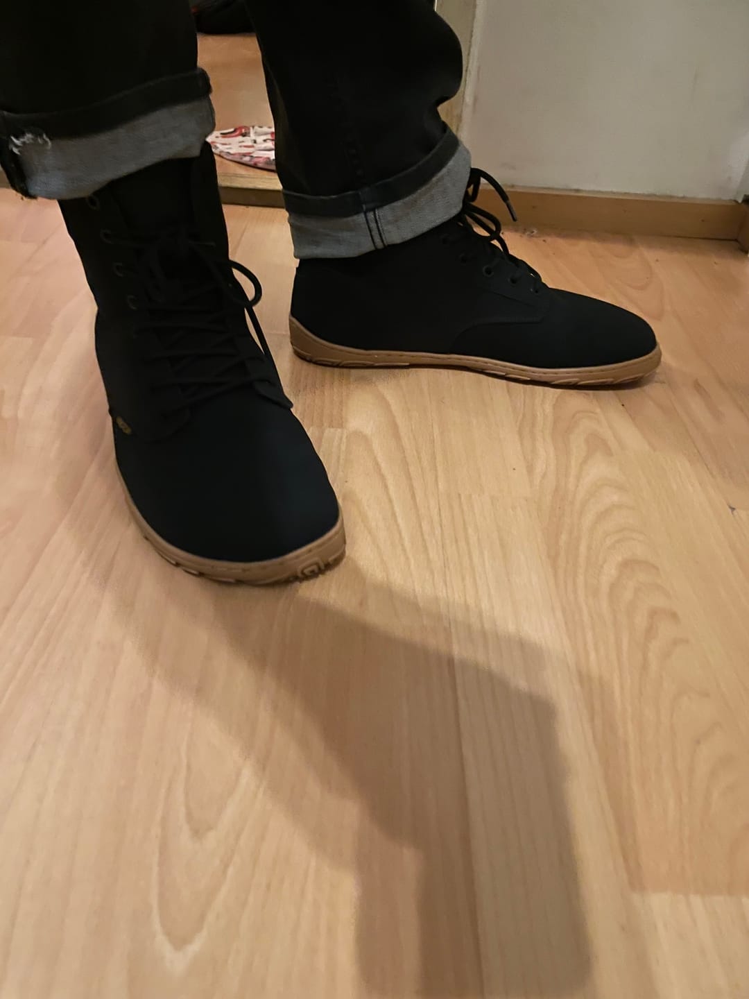 Customer photo review of Vaistoa Hurmos 2 | Casual Winter Barefoot Boots