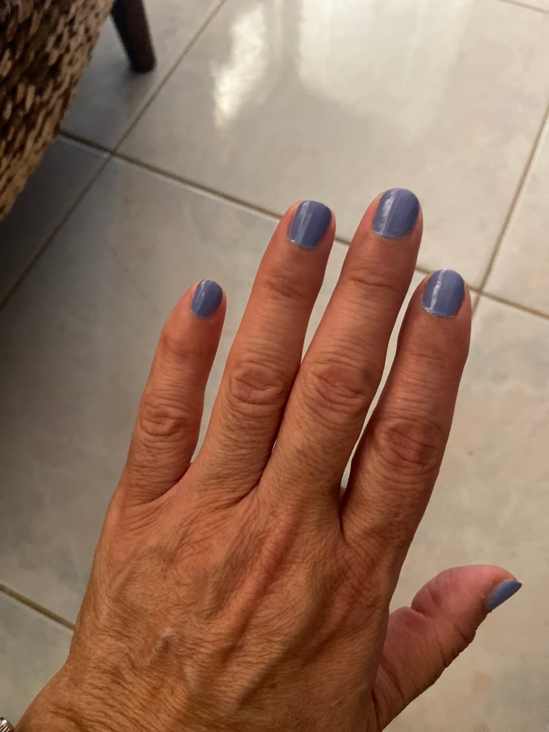 Customer photo review of Green reactive, Vegan βερνίκι "Didier Lab", Brave, 10ml