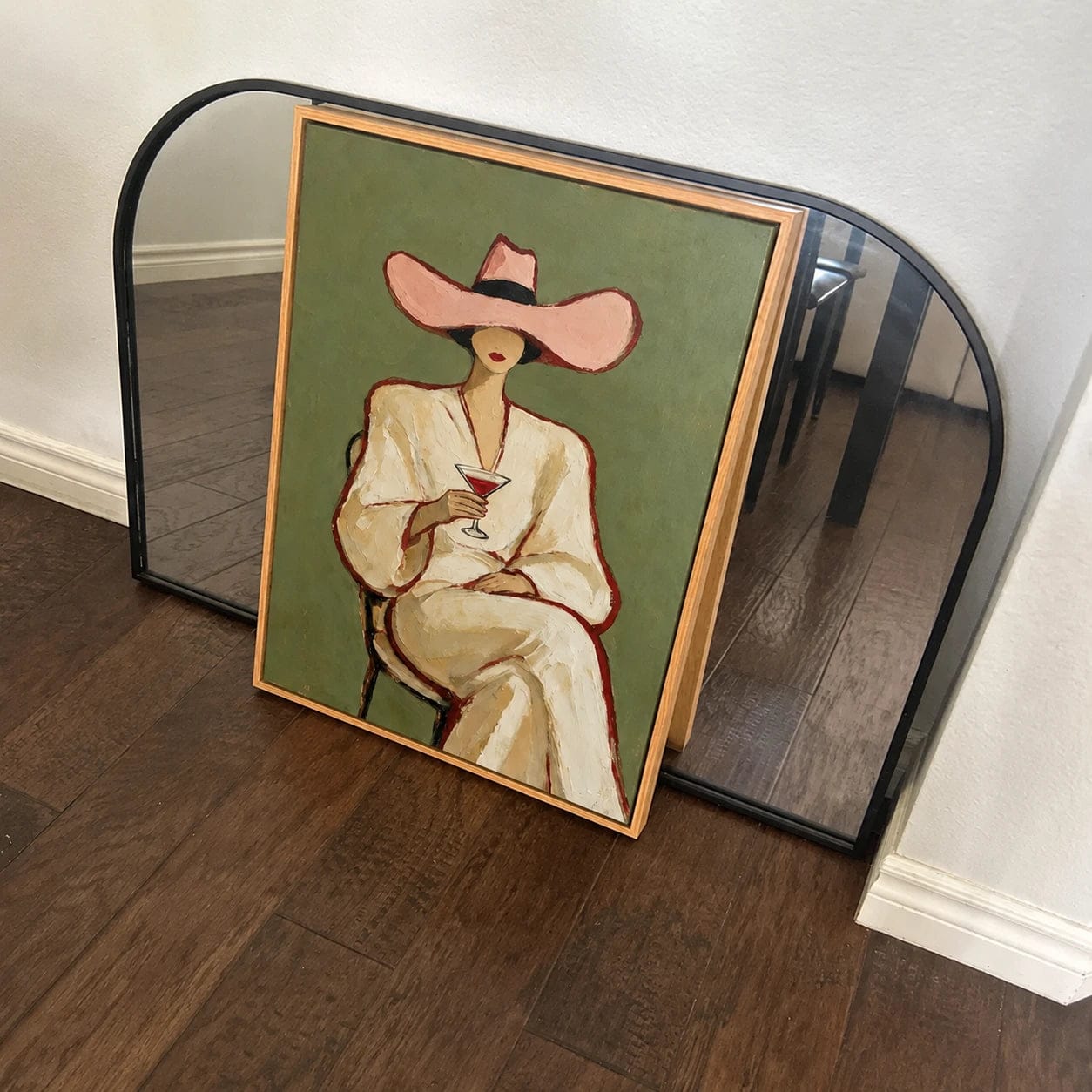 Customer photo review of Modern Folk Art｜Olive Cocktail Hour