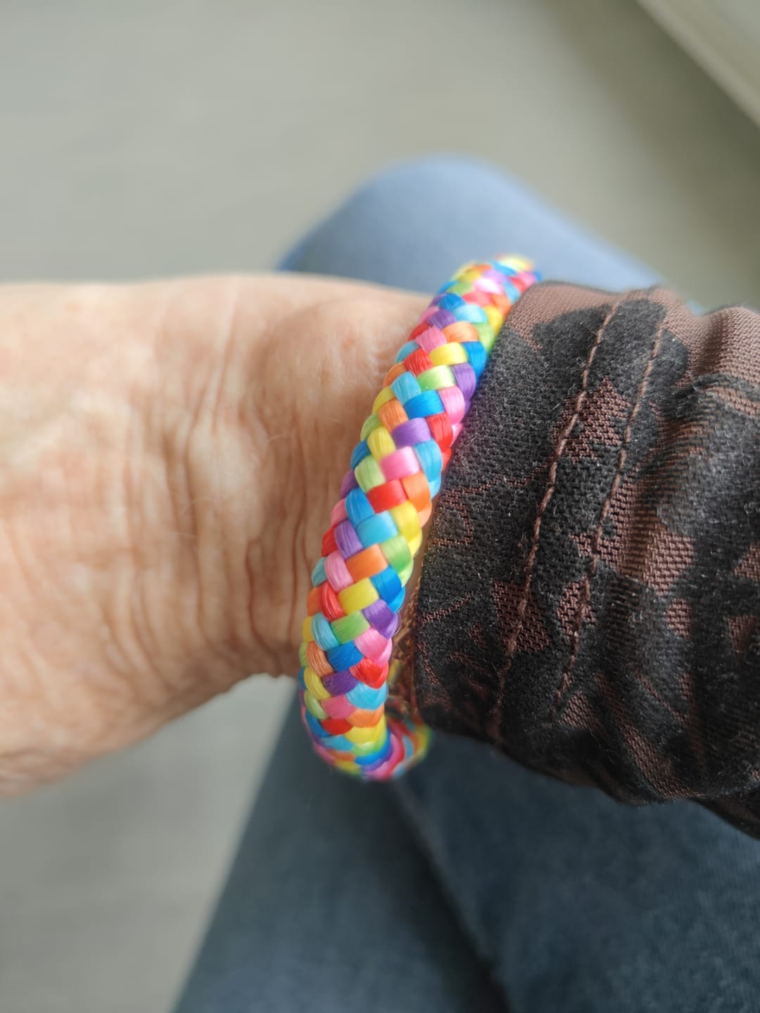 Customer photo review of Segeltau Armband Damen Extasy 8mm Magnetverschluss