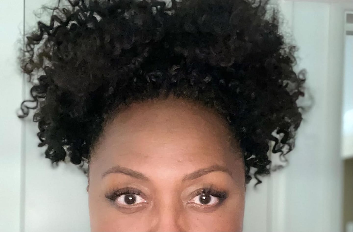 Customer photo review of Anastasia Brow Definer