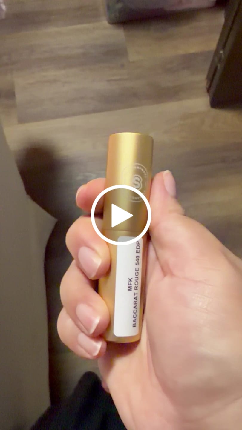 Customer video review of Maison Francis Kurkdjian - Baccarat Rouge 540 EDP