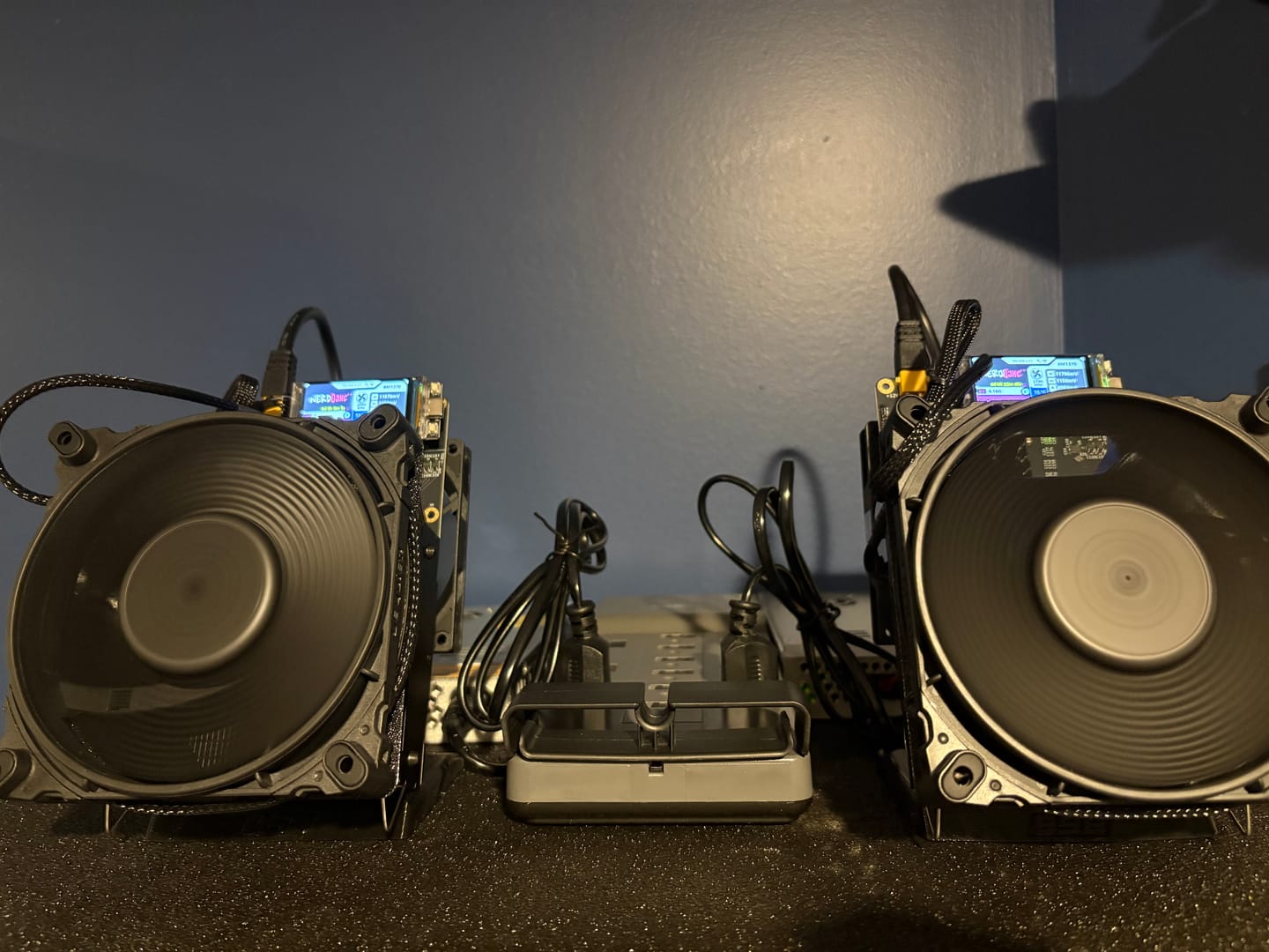 Customer photo review of BSB NerdQaxe++ (6TH/s)