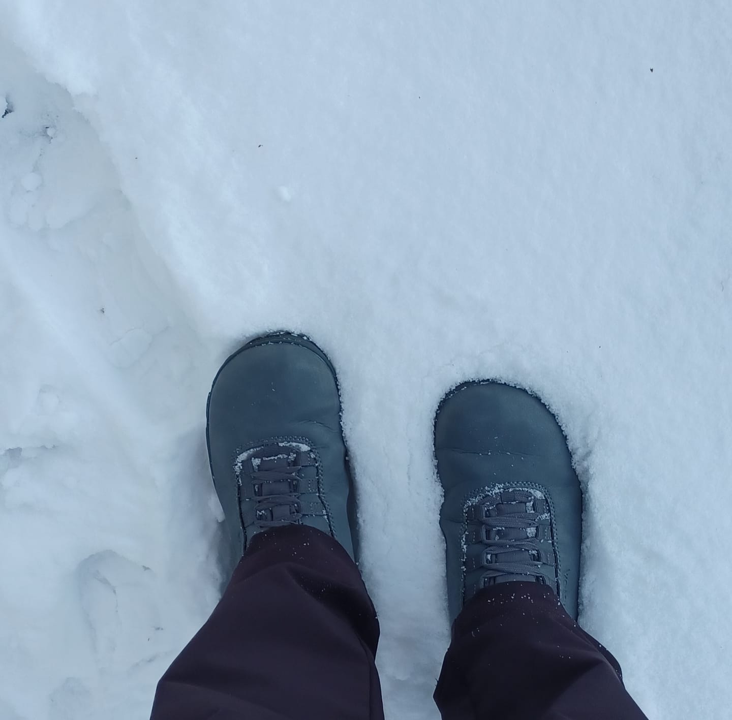 Customer photo review of Vaistoa Uoma 3 | Winter Barefoot Trekking Boots