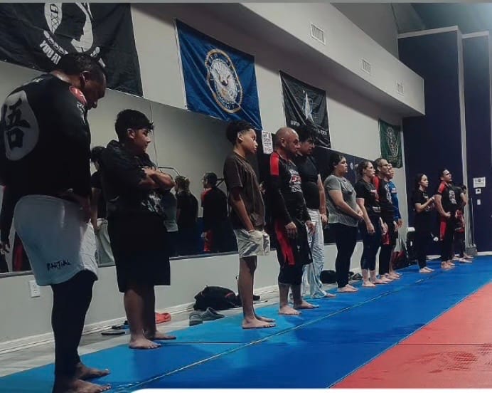 Customer photo review of Kanji Black BJJ Rash Guard