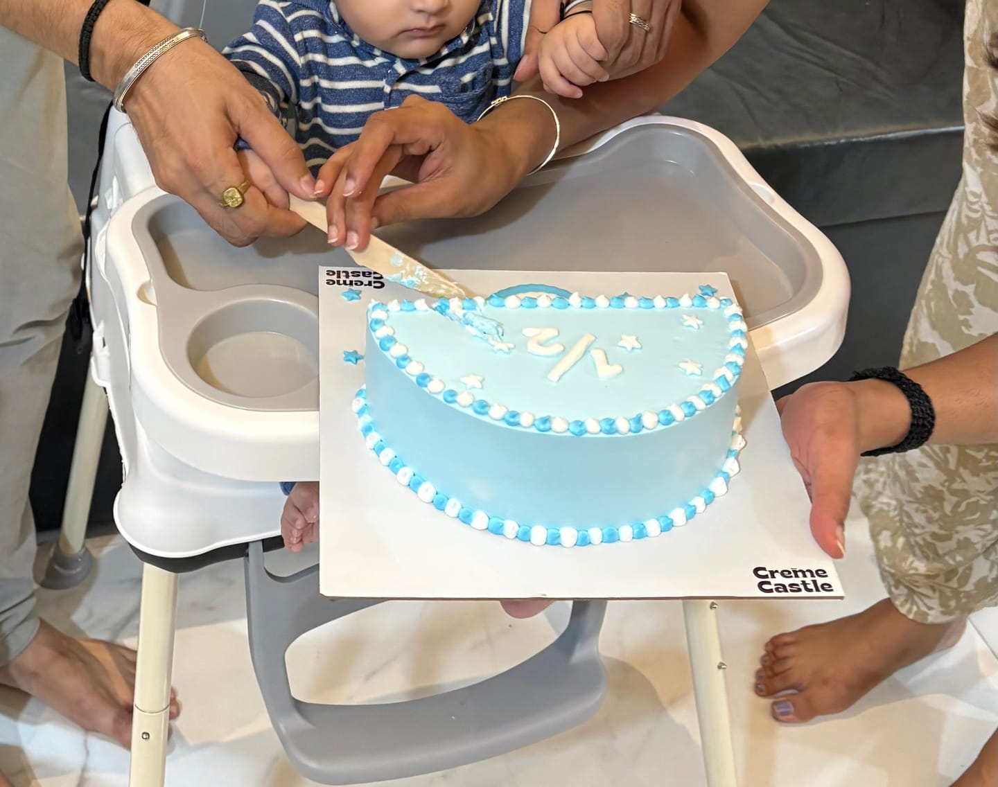 Customer photo review of Halfway there Cake