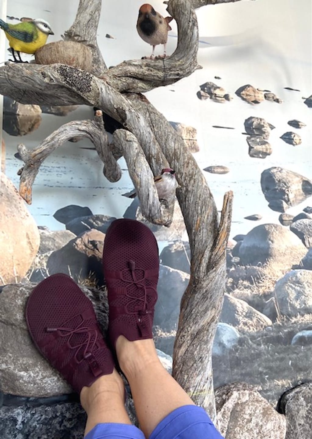 Customer photo review of Vaistoa Riemu | Knitted Barefoot Slip-ons