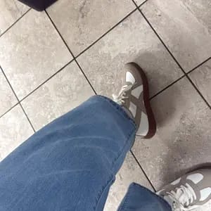 Customer photo review of Women's Retro Steel Toe Work Sneakers(4 Colors)