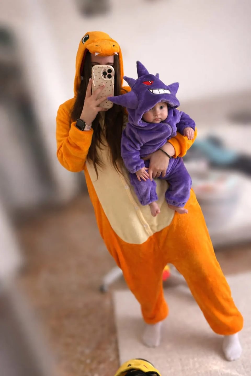 Customer photo review of Poké Night Kigurumi