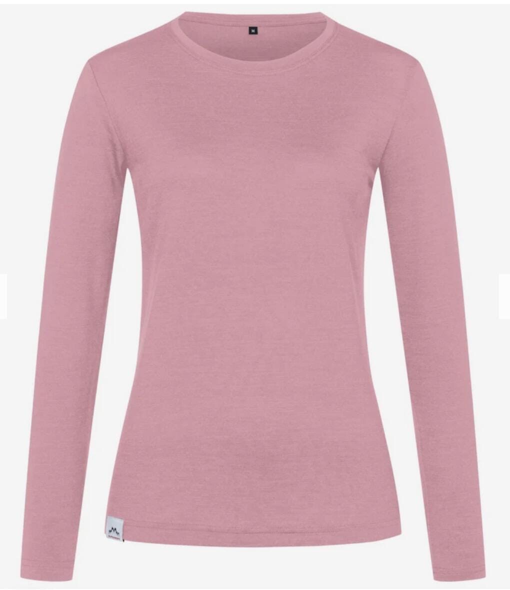 Customer photo review of Merino Shirt Damen