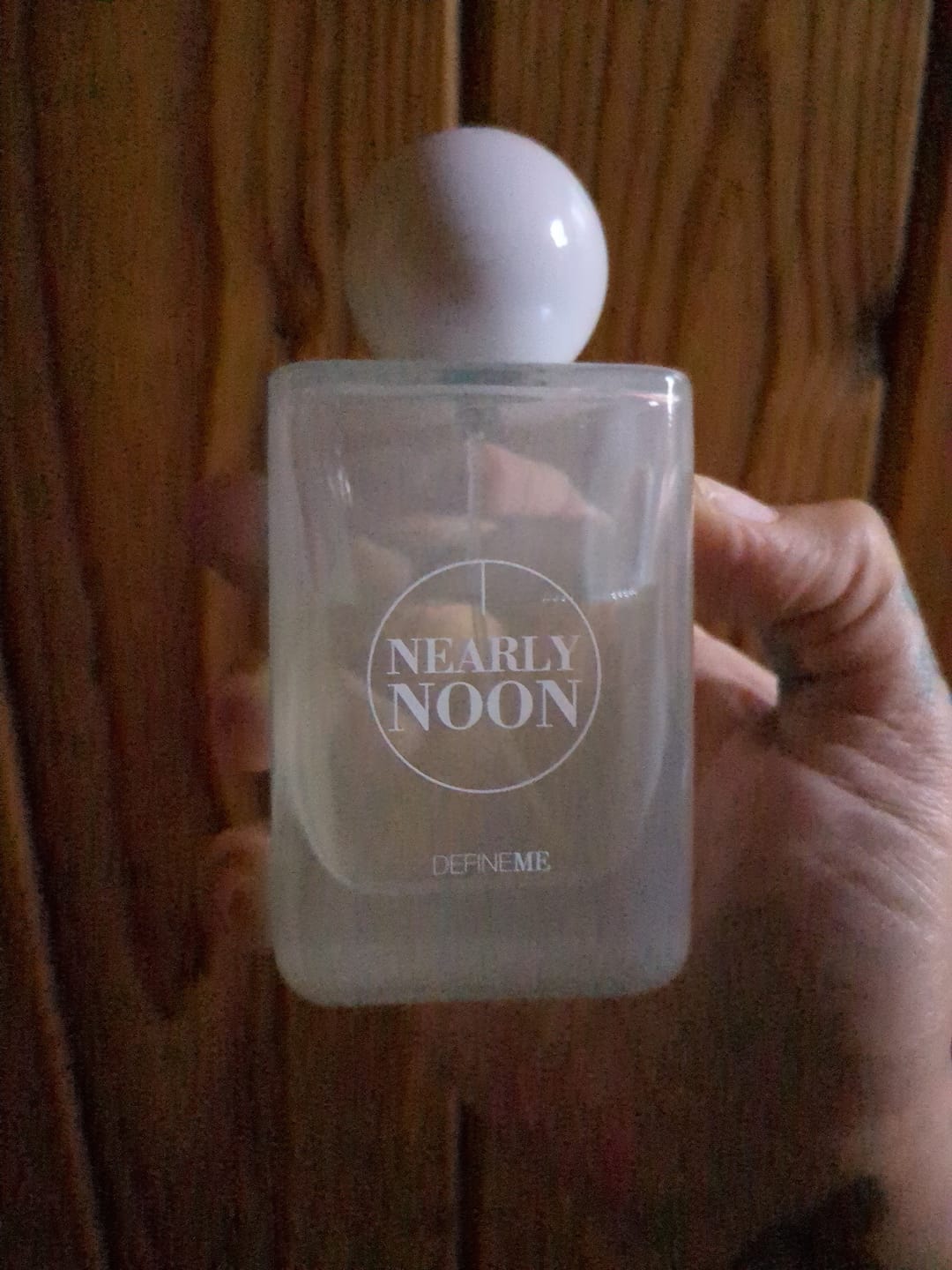 Customer photo review of Nearly Noon Eau de Parfum