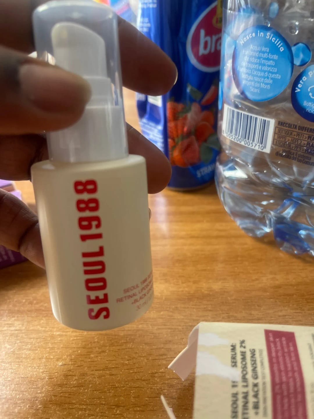 Customer photo review of Serum SEOUL 1988