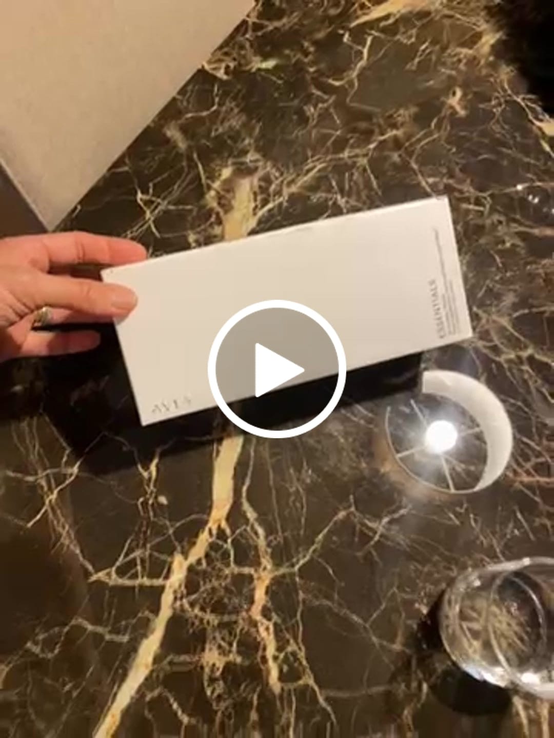 Customer video review of Essentials