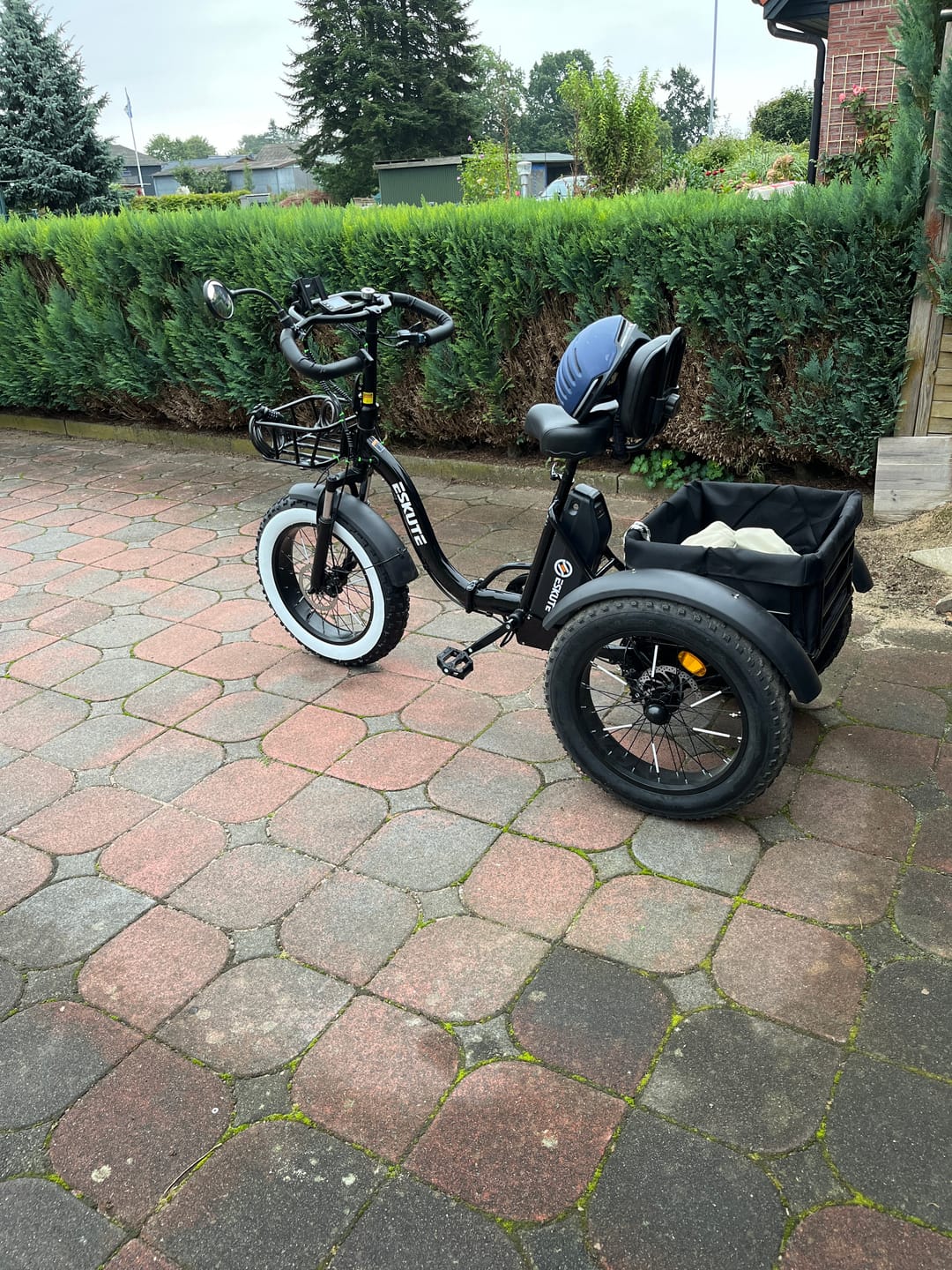 Customer photo review of Eskute T302 Pro Cargo E-Bike
