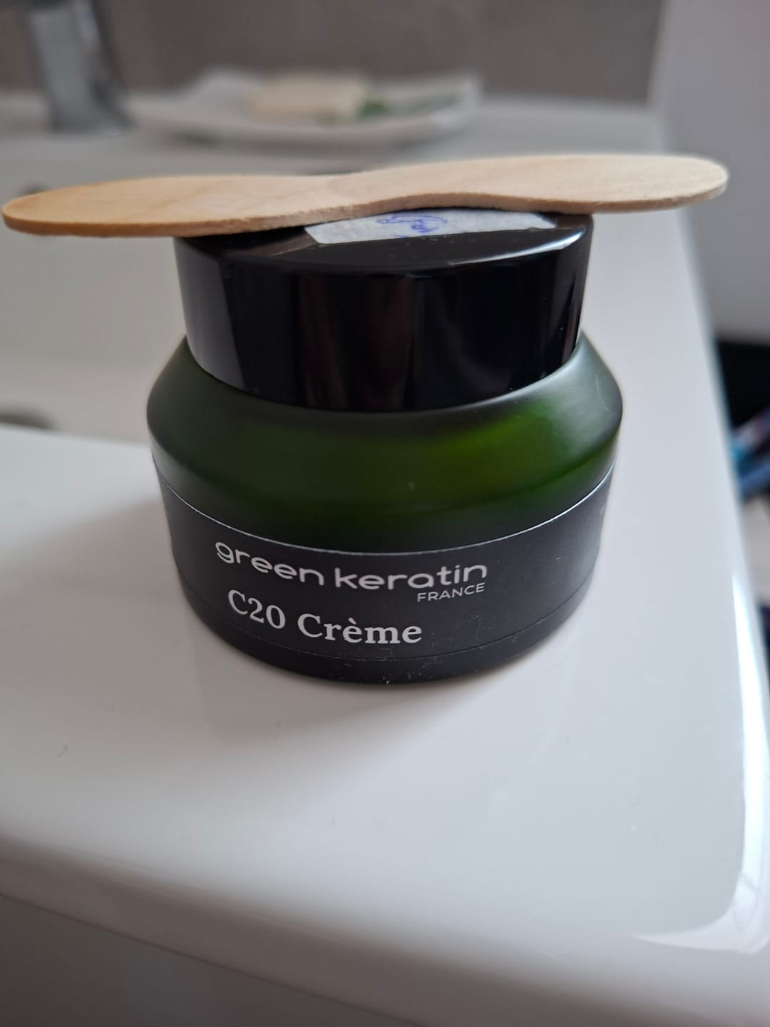 Customer photo review of C20 Crème pour le visage, 50ml