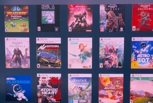 Customer photo review of Playzone™ Super Console 1TB.