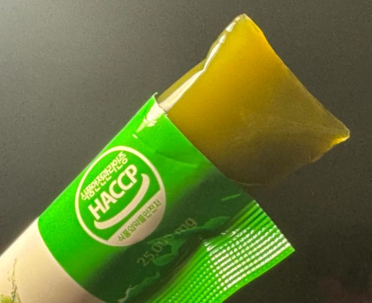 Customer photo review of FOODOLOGY Collagen Centella Jelly (Green Apple) – Collagen Peptide with PDRN – Biotin, Vitamin A & E for Skin Glow, Hair & Nails – 10 Sticks