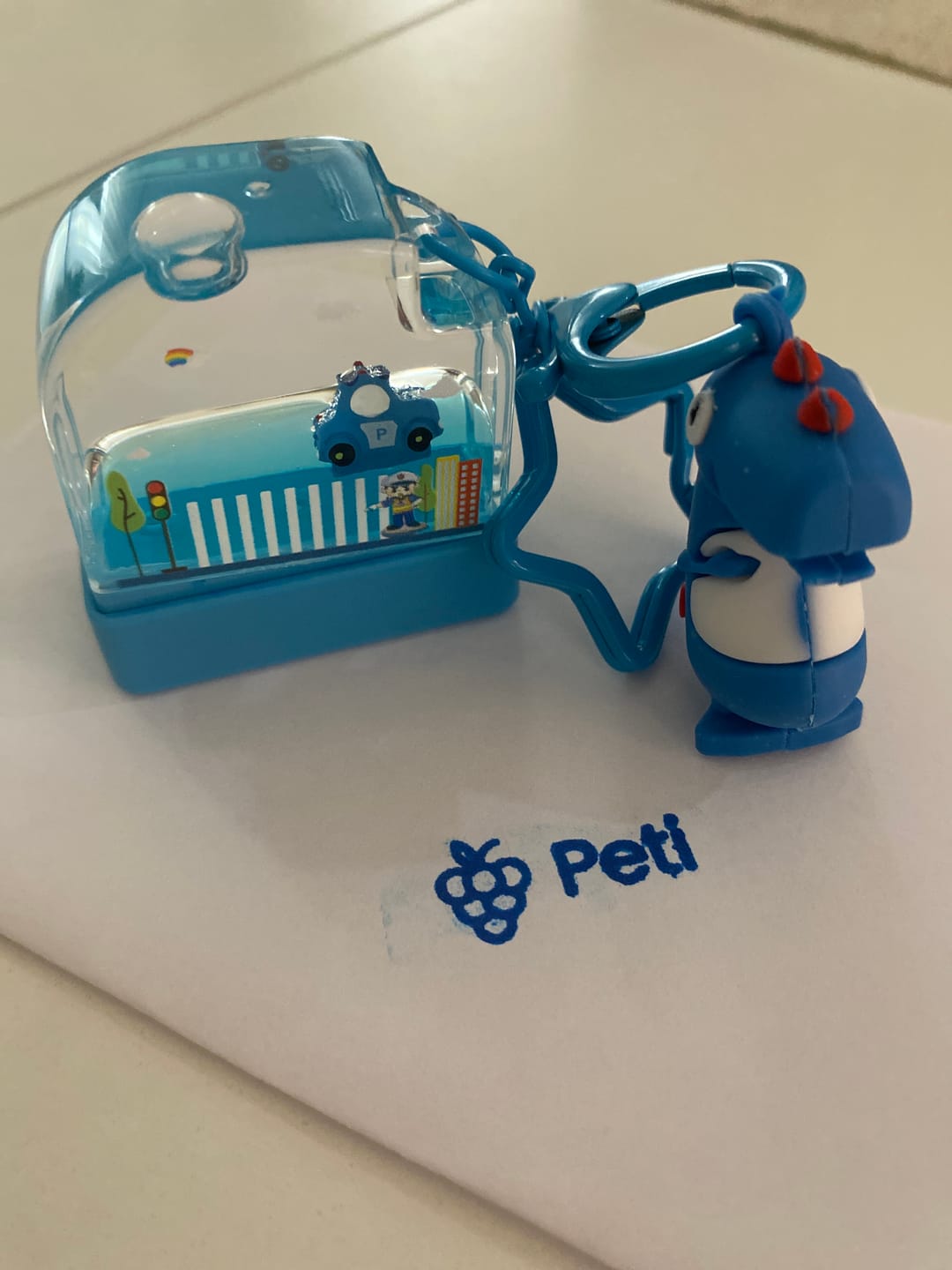 Customer photo review of Stampie - Aqua Ruhajelölő Pecsét